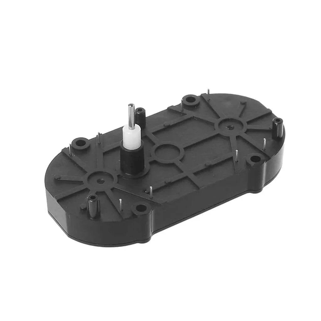 Stepper Rotation Motor 270 Degrees Auto Instrument Machine Black Plastic+Metal Black Plastic+Metal, 2.9 5.9cm(1.14 2.32in)