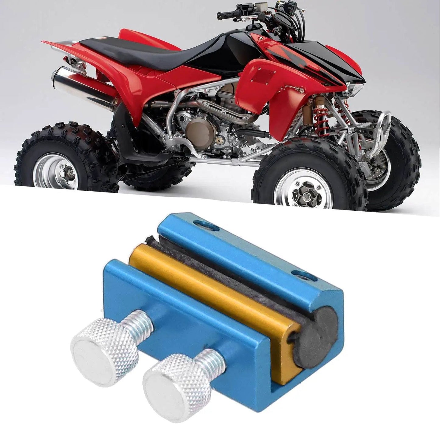Aluminum Portable Motorcycle Cable Lubrication Tool For Brake Throttle And Clutch Cables On ATVs Sealed End