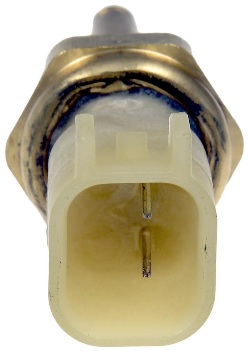Direct Replacement Dorman 926-711 Cylinder Head Temperature Sensor For Ford And Lincoln Models, brass sensor front view.