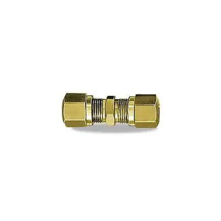Air Brake Nylon Tube Union Half Inch Quick Connect Fitting For Lawn Care Equipment Provides Reliable Leak Resistant Connection