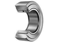 NART6VR cam follower metric 6 mm ID non-separable full complement high carbon chrome steel oil-hole open crowned precision bearing