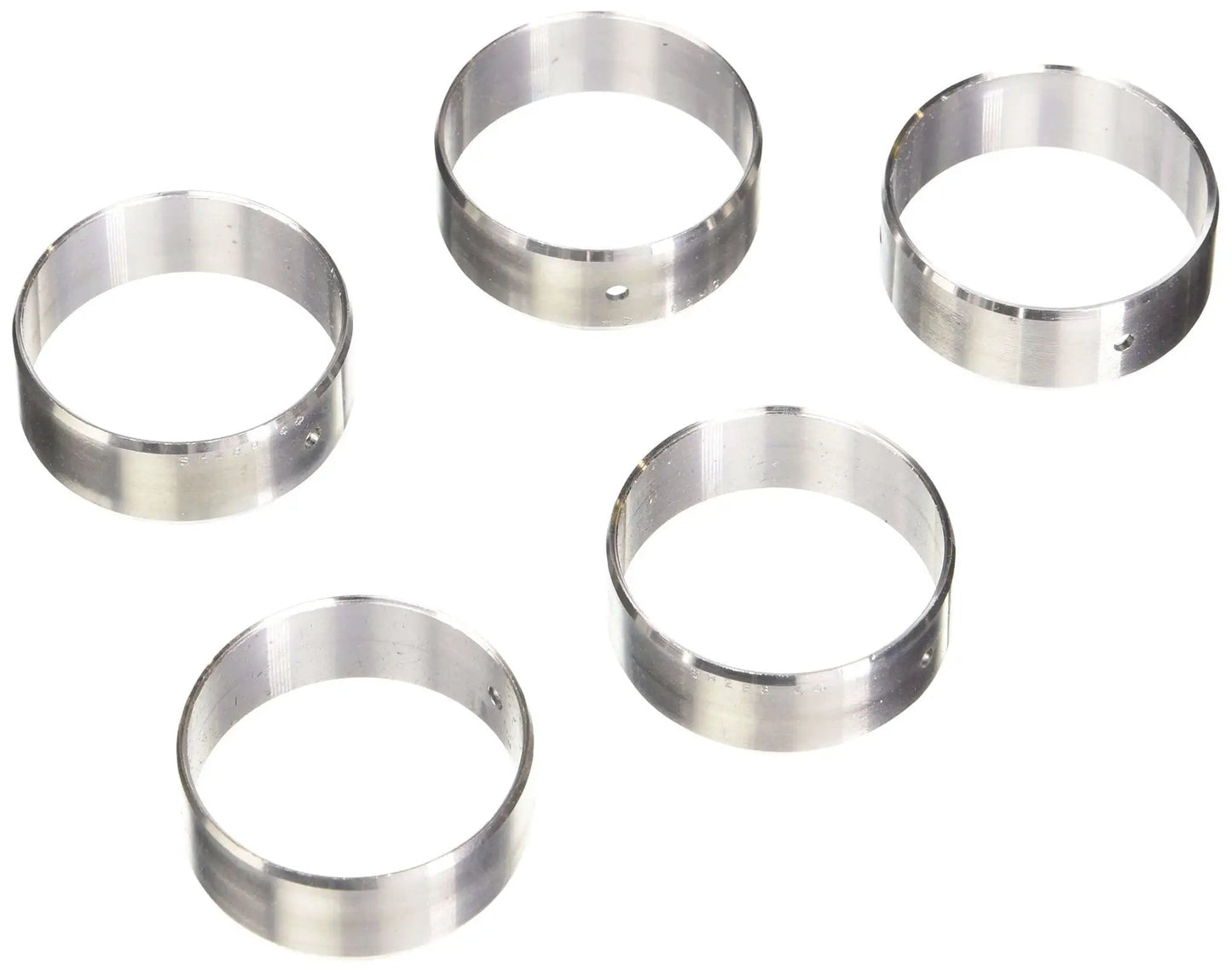 Five seamless steel tube rings of the Engine Camshaft Bearing Set SH 290S By Clevite 77 For Precise Fit And Drop In Ready Easy Install.
