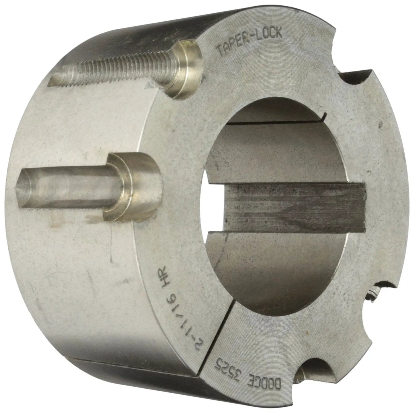 Durable Taper Lock Bushing Gates Carbon Steel For Use With Taper Lock Sheaves Sprockets And Pulleys Includes Mounting Hardware