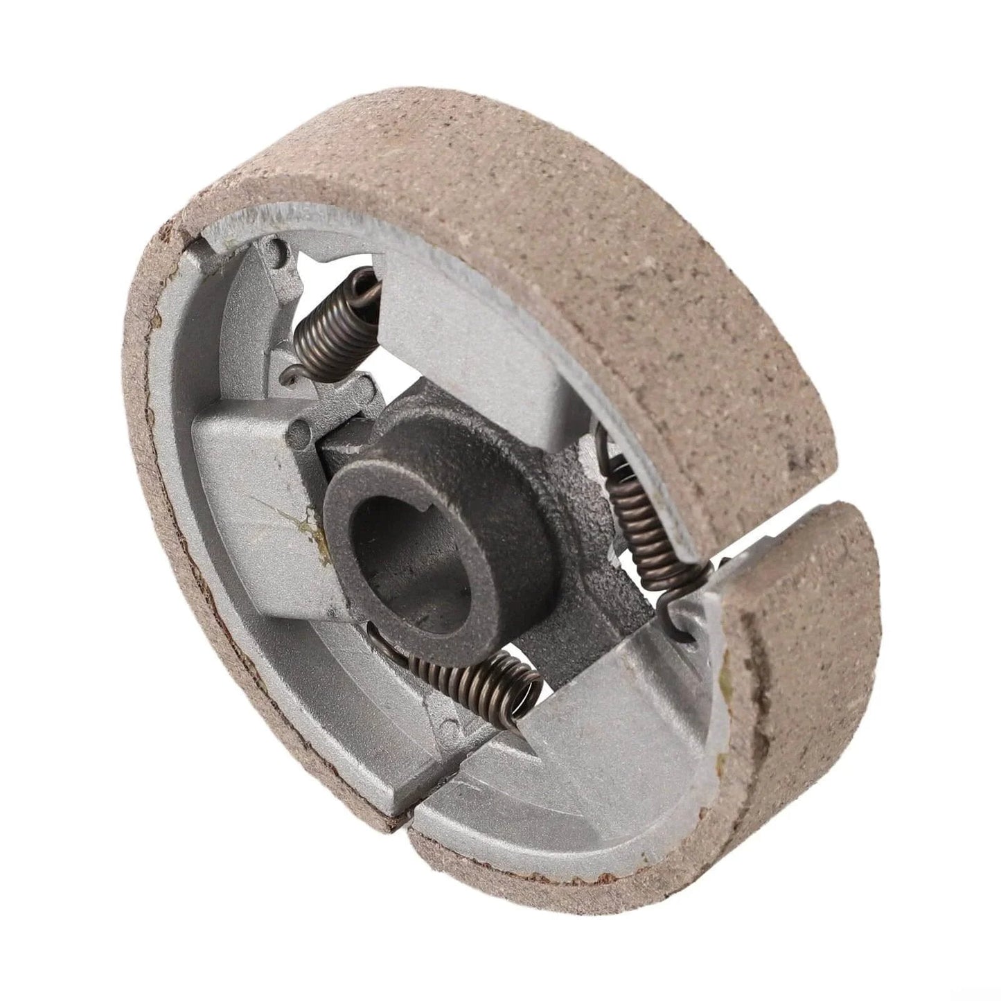 170F 168F Automatic Centrifugal Clutch Metal Drive Shaft Assembly for Mini Tiller Engine with 20mm Shaft Diameter