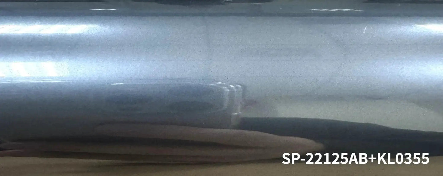 Super Chrome Silver Powder Coating For Metal One Pound Can With High Gloss Reflective Finish Similar To Electroplated Exterior