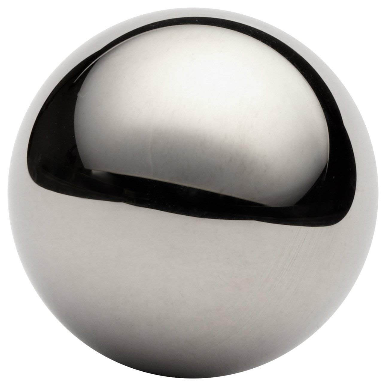 10 Pack Five Eighths Inch Chrome Steel Bearing Balls For Precision Machinery, Ultra Hard Chrome Finish, High Load Capacity, Magnetic, Smooth Surface, USA Made By BC Precision
