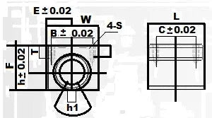 CNC Bushing 16mm Linear Bearing Open Sliding Unit Linear Motion