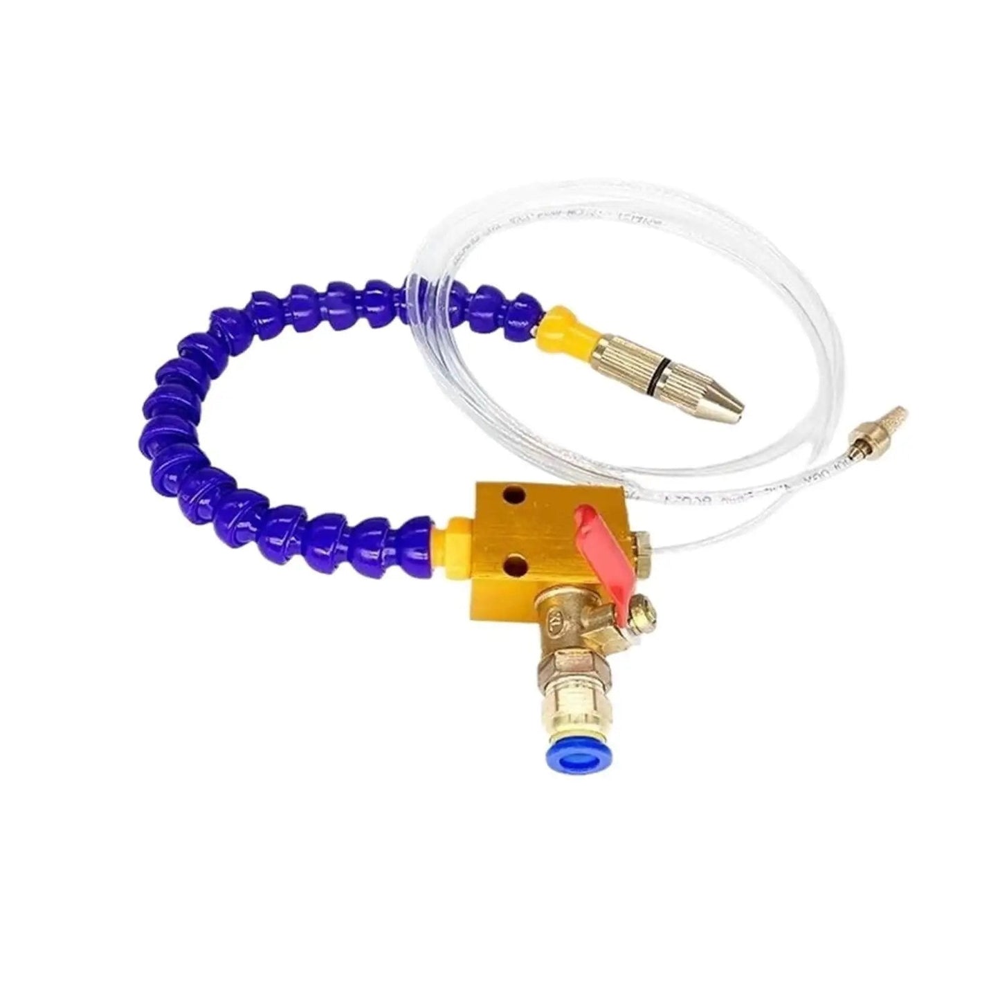 Cooling Sprayer Mist System For CNC Lathe Milling Drill Engraving Tools 8mm Air Pipe Lubrication Coolant Spray High Pressure Misting