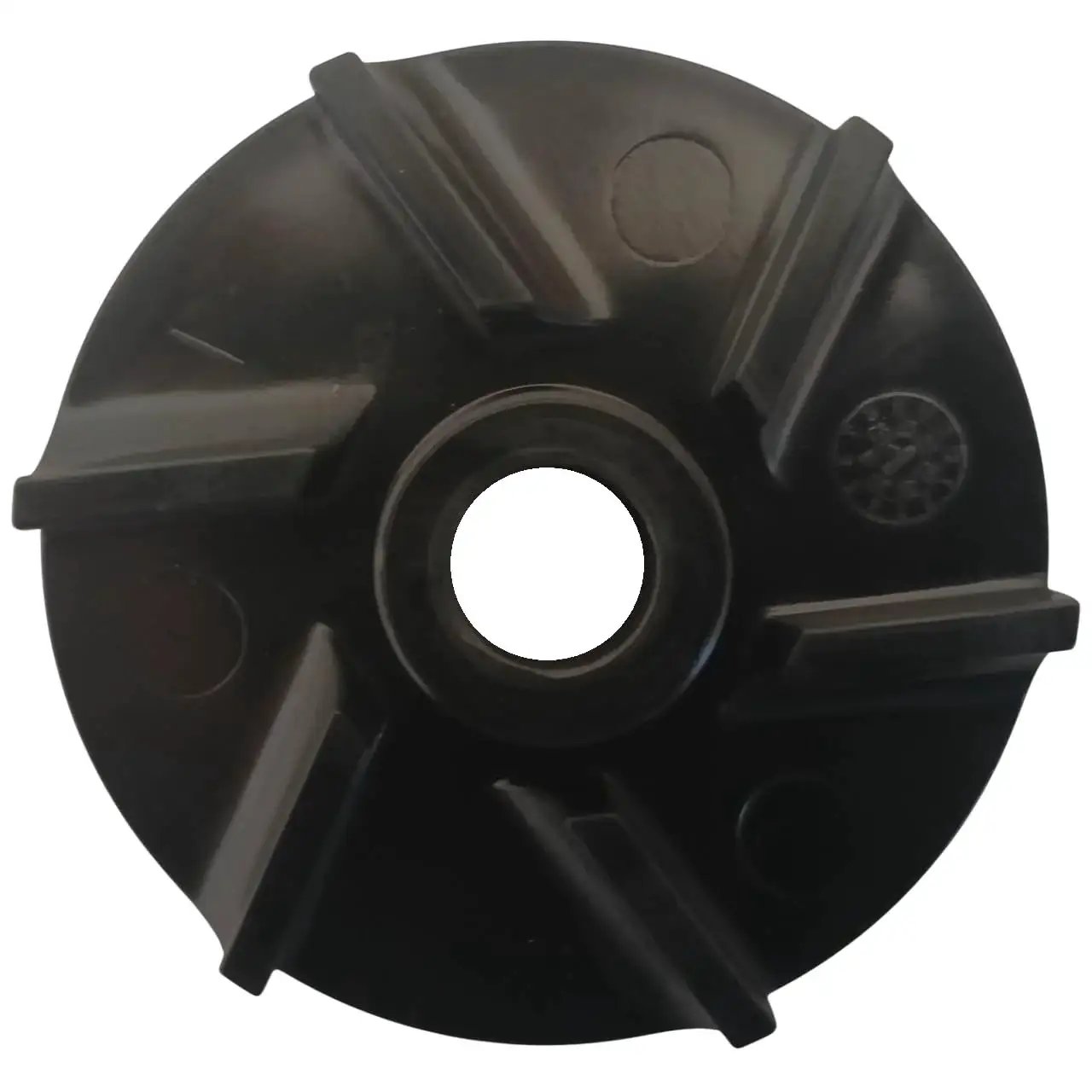 Standard Impeller And Bearing Sleeve Replacement Kit For Commercial Coffee Equipment shown with 3587 impeller front view
