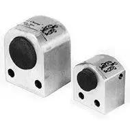 Compact single puck drag brake with O ring seal for light duty tension control, two pistons 625 and 1000 shown