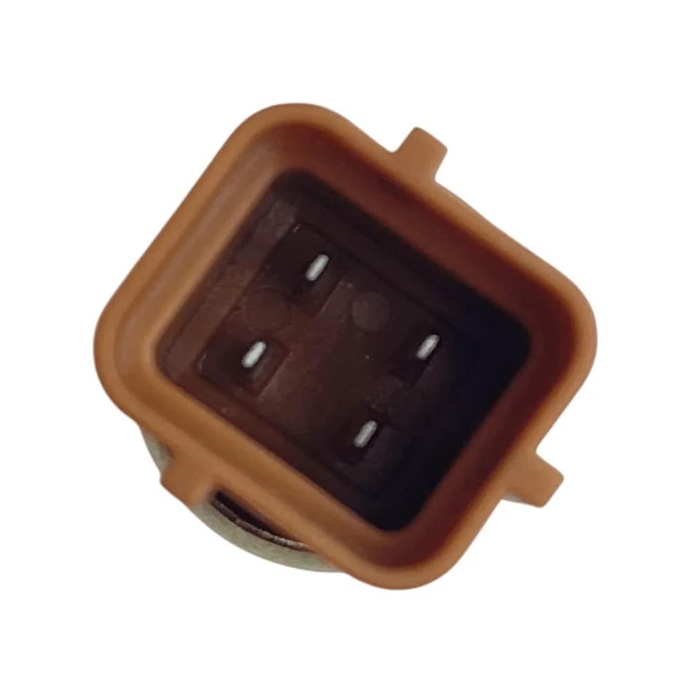 Close-up of Durable Coolant Temperature Sensor 39220-38010 TX191 3922038010 connector for Hyundai and Kia vehicles.