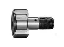 Side view of CR10-1VUUR cam follower single unit, sealed needle roller bearing, compact design for linear slide units and automation conveyors.
