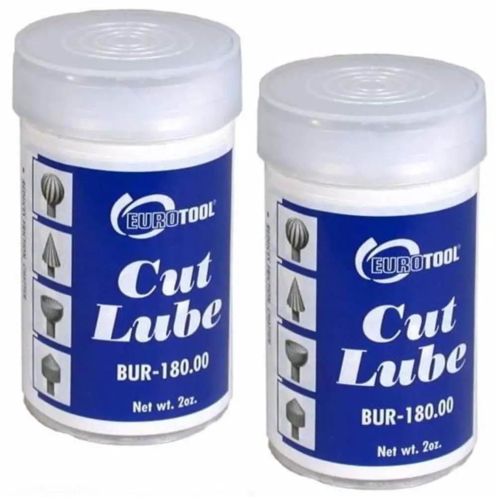 Set Of Two Jars Of Cut Lube For Burrs Drills And Saw Blades Jewelers Lubricants That Delivers Cooler Cleaner Cuts Reduces Friction