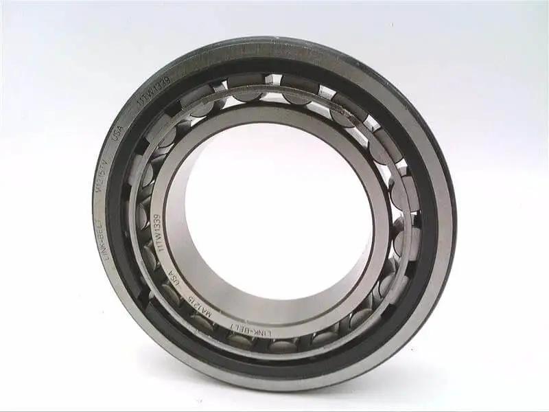 Pro Grade Cylindrical Roller Bearing MA1215TV 130mm Outer Diameter 75mm Inner Diameter 25mm Width Straight Bore