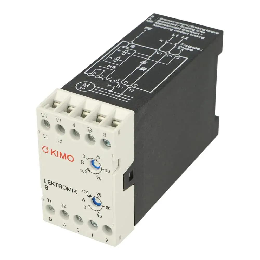 2.2 kW DC Injection Braking Unit for 400V Three-Phase Motors AC-53A 11A Braking Current component front view