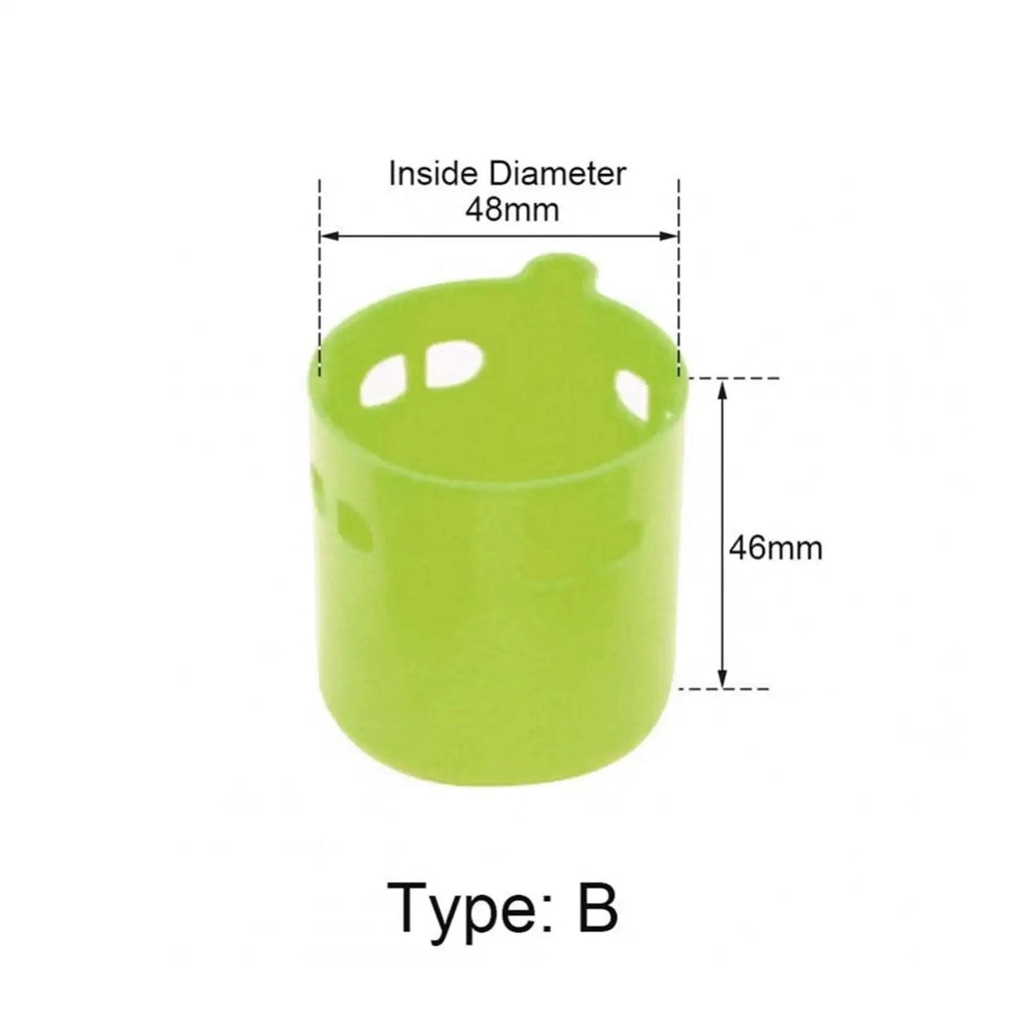 Protective Dust Covers For DC Motors Type B 5 Pack Tail Cap Covers Compatible With 775 795 799 885 895 Motors Rubber Protective Shells