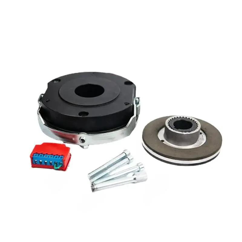 Durable DC96V Electromagnetic Brake Replacement Kit for 06E-20E models, shown with components including brake discs and screws.