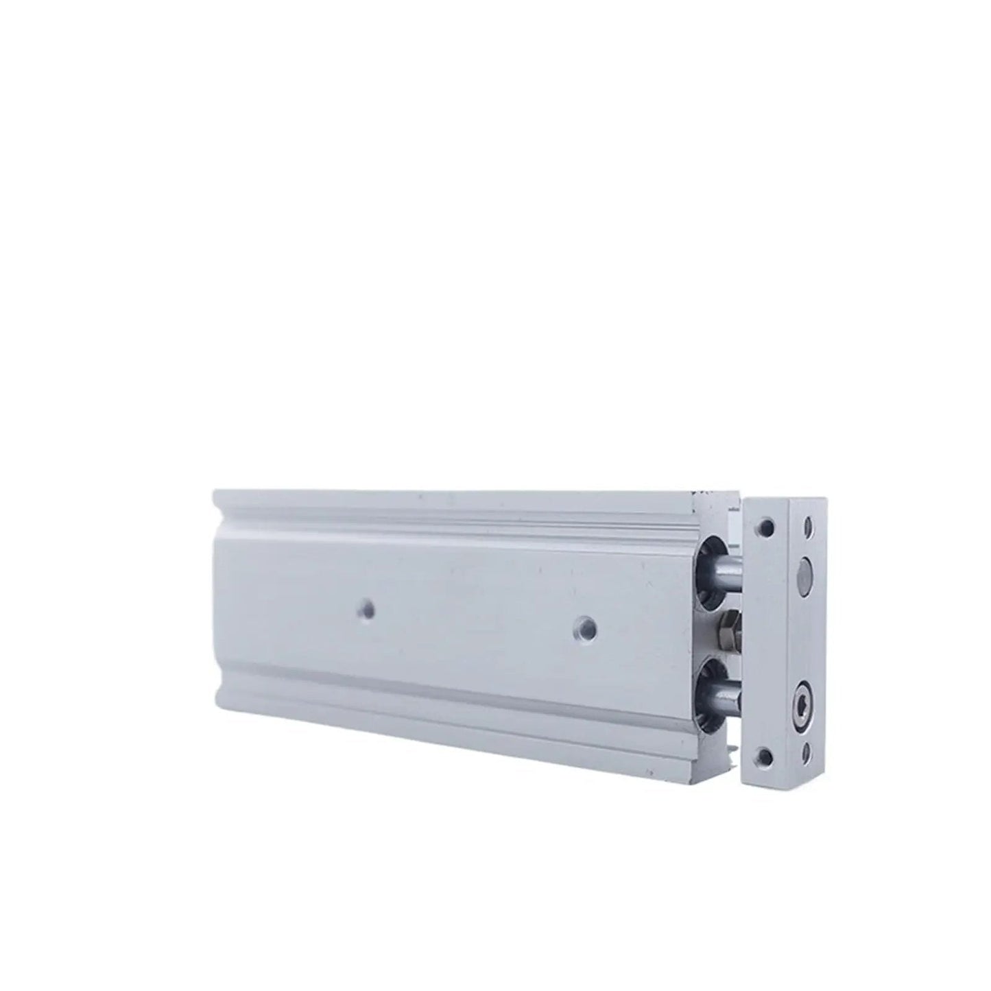 Side view of Double Acting Rod Air Cylinder CXSM15 Bore 15mm With Slide Bearing Actuator For Pro Grade Pneumatic Systems And Industrial Machinery