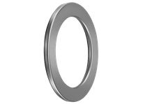 Side view of GS160200 Thrust Roller Bearing Outer Ring - Metric 160 mm ID x 200 mm OD x 9.5 mm Width, Replacement Single Piece