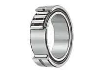 Needle roller bearing with inner ring, single unit TAFI 709525, machined caged metric series, 70 mm bore x 95 mm OD x 25 mm width.
