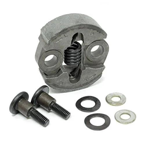 Genuine Clutch Assembly T230XR_EMC C230 C242 LE242 with bolts and washers, compact and durable metal design, for handheld tools.