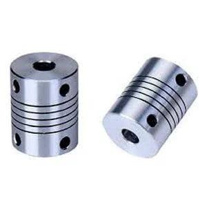 Flexible Parallel Aluminium Jaw Shaft CNC Coupling D19-L25-4x10mm