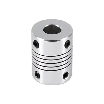 Flexible Parallel Aluminium Jaw Shaft CNC Coupling D19-L25-4X6.35MM