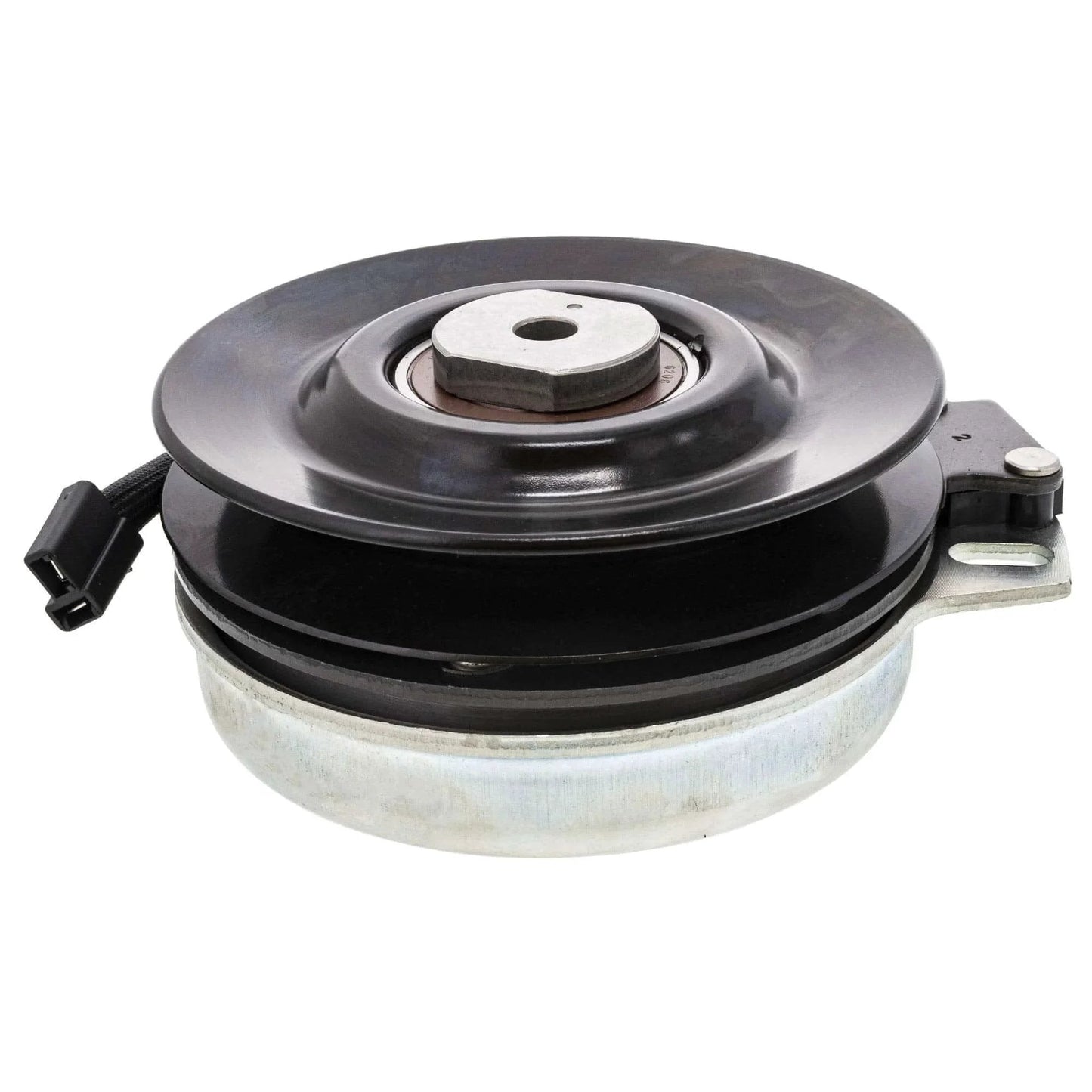 Side view of Gen 3 Electric PTO Clutch for John Deere Great Dane Lesco Warner 717 727 717A 717E 727A TCA14535 5219-32