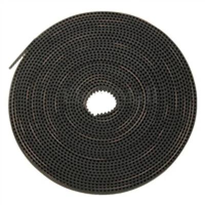 GT2 0.24"= 6mm Wide 1 Meters of Timing Belt for Reprap Delta 3D Printer Kossel Rostock open end