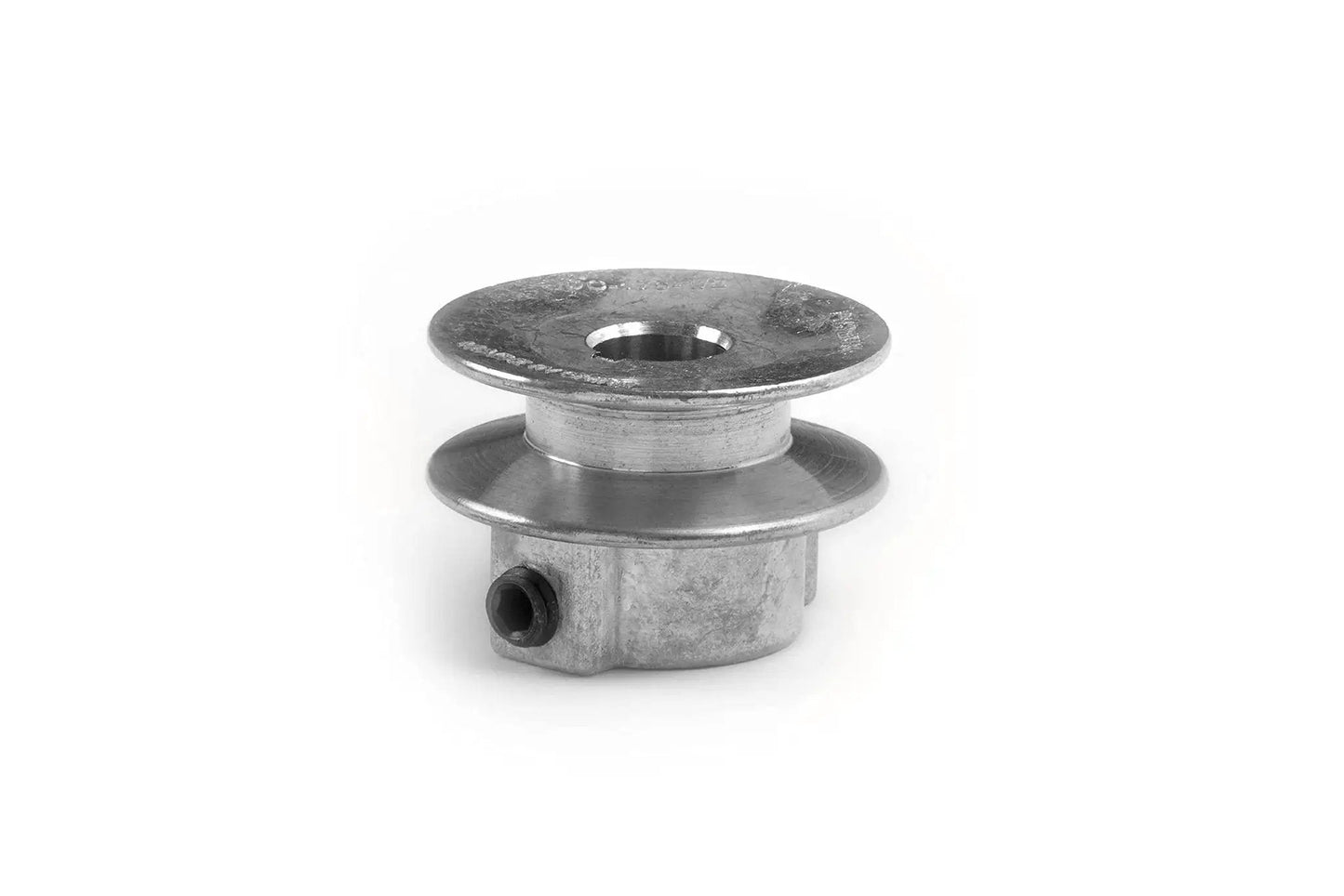 Heavy Duty 1.75 Inch V Groove Drive Pulley For 4L Belts, 1/2 Inch Bore, Zinc Alloy Die Cast Z3A, durable precision component by Terre Products