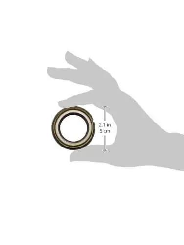 Heavy Duty MS2 Size Code 2 Seal Kit for Rexnord Mounted Roller Bearings With Elastomer Seal held in hand showing size
