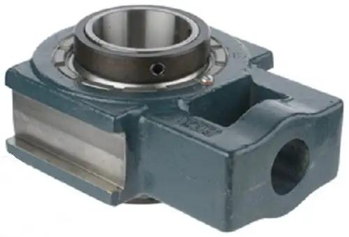 Heavy Duty Take Up Block for Tough Conveyors Cast Iron Construction Regreasable Seals Non Expansion Design Rexnord KT95215