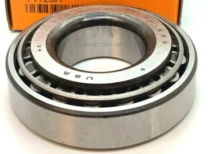 Premium One And A Quarter Inch Tapered Roller BearIng Set 14125A 14276 for heavy duty machinery, USA made, close-up