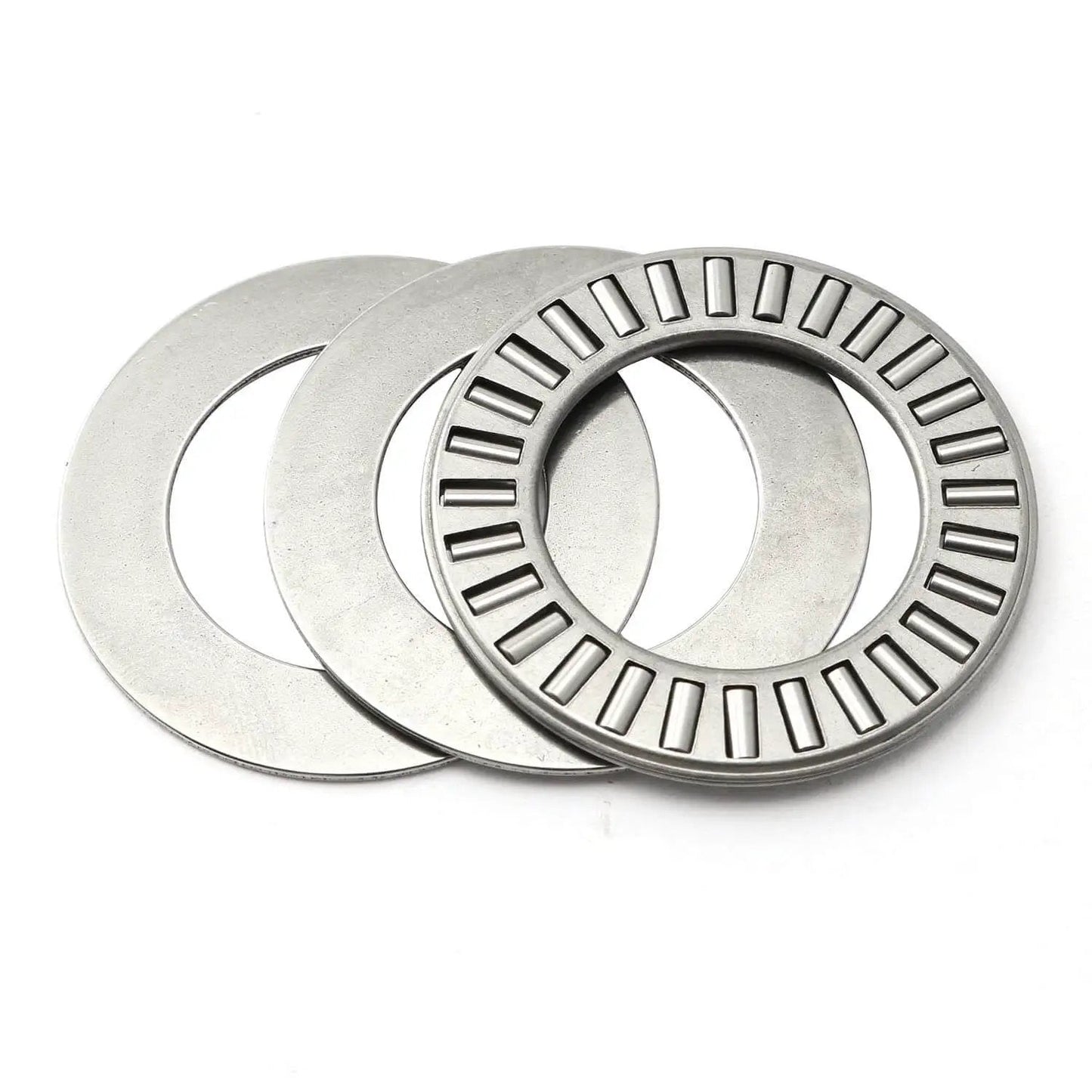 Heavy Duty Thrust Needle Roller Bearing Set NTA1220 2TRA With Two Washers Included for One Way Axial Load, high temperature steel
