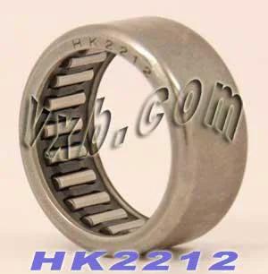 HK2212 Needle Roller Bearing 22x28x12mm - Shell-Type