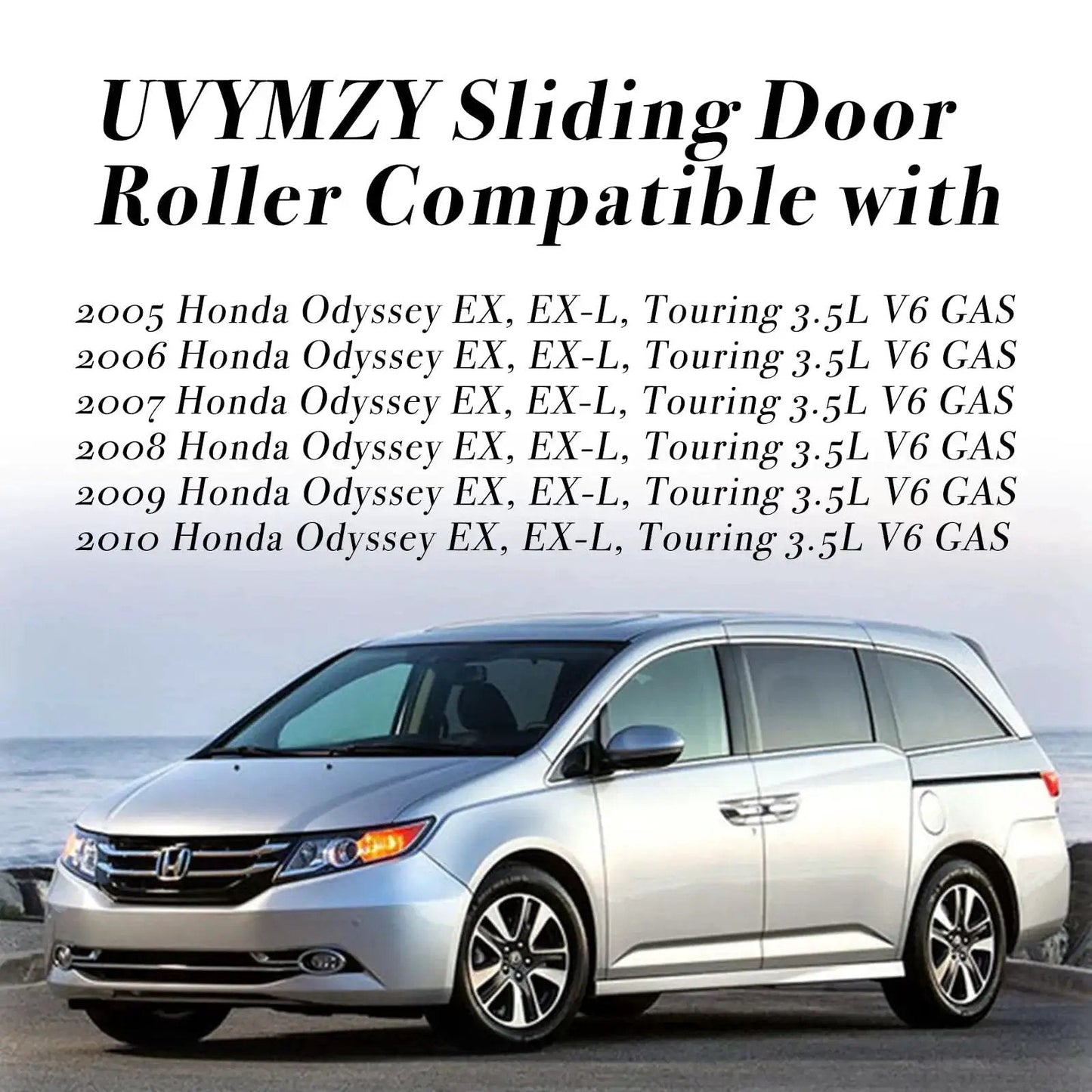 Odyssey Right Sliding Door Roller Assembly For 2005 2006 2007 2008 2009 2010 Models Including EX L Touring Passenger Side Power