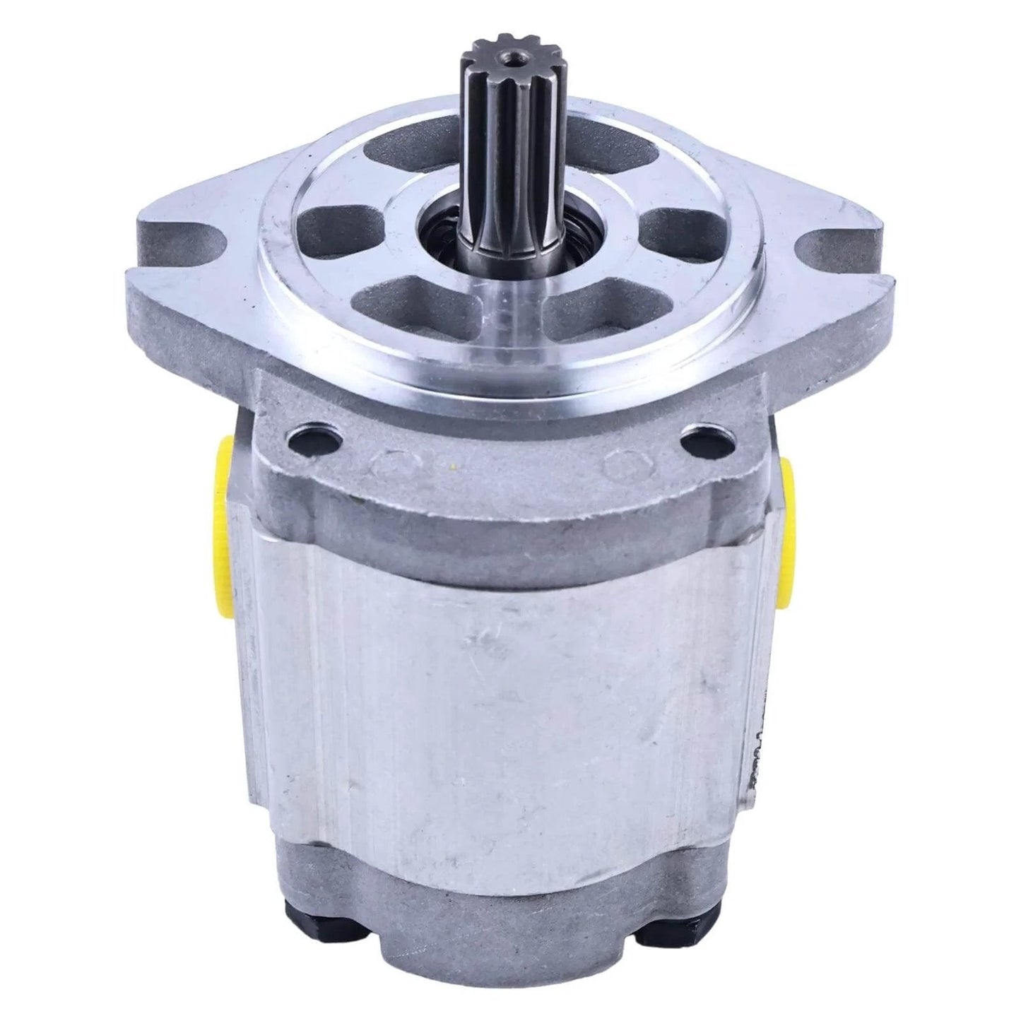 zt truck parts Hydraulic Gear Pump 9217993 4181700 front view, compatible with Hitachi EX200-1 to EX300-5, John Deere excavators