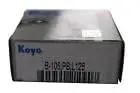 Box of Needle Bearing B105 Full Complement Drawn Cup Needle Roller Bearing With Five Eighths Inch Bore Thirteen Sixteenths Inch Outer Diameter And Five Sixteenths Inch Width Made In USA KOYO Ideal For Precision Machinery And Automotive Applications