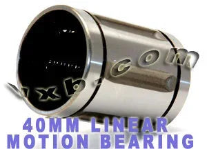 LB40A 40mm Ball Bushing 40x60x80 Linear Motion Bearing