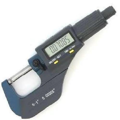 LCD Digital Electronic Micrometer 0-25mm/0-1 Measuring Tool