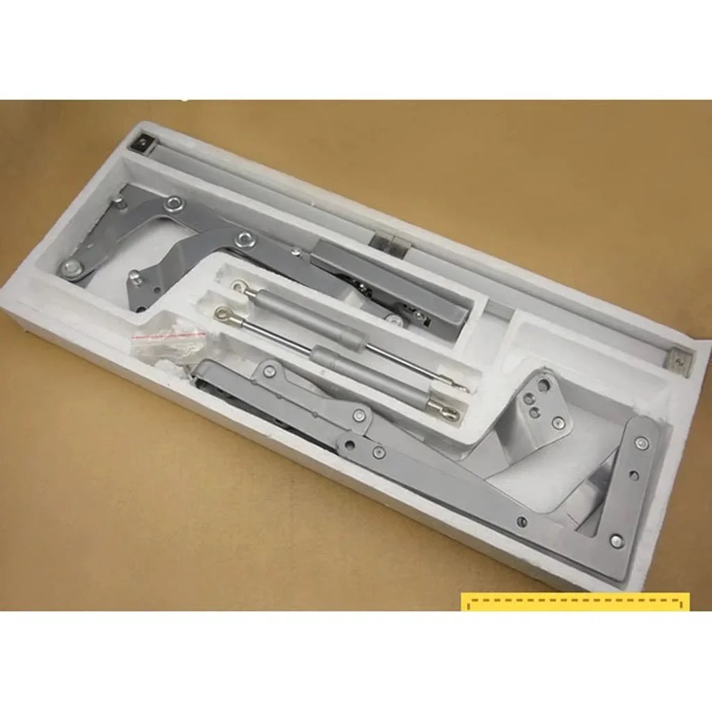 Lift Up Mechanism Support Vertical Swing Lifting Stay Strut Hydraullic Cylinder in box packaging
