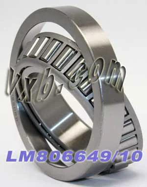 LM806649/LM806610 Tapered Bearing 2.125x3.5x0.75 inch