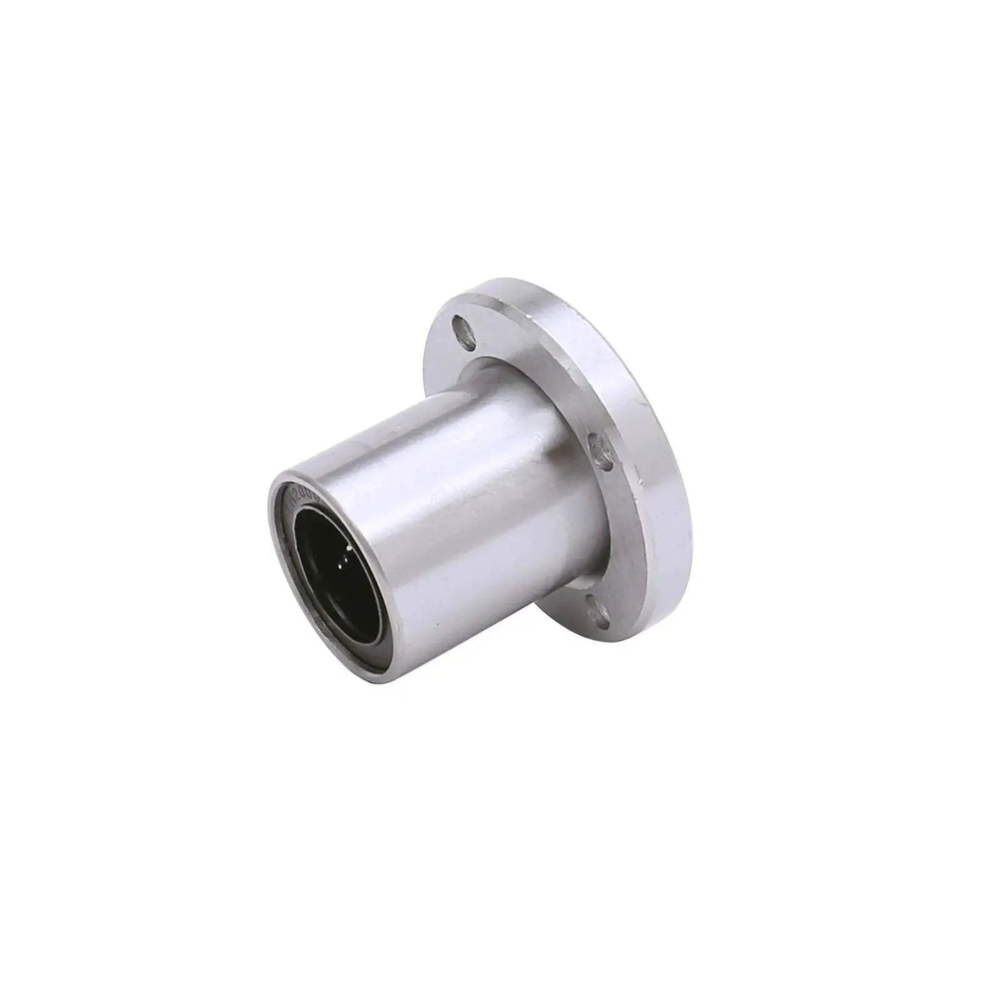 Round Flange Linear Motion Ball Bearing LMF20UU Bore 20mm Outer Diameter 32mm Total Length 42mm Heavy Duty Pro Grade