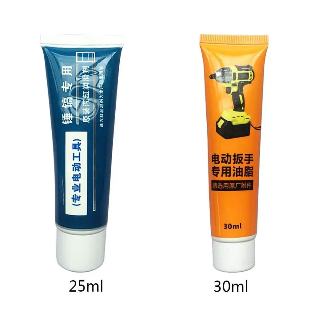 Multi-Purpose Lubricating Oil Grease For Electric Hammers Electric Tools And Coffee Machines Safe Use Lubricant 25ml 30ml