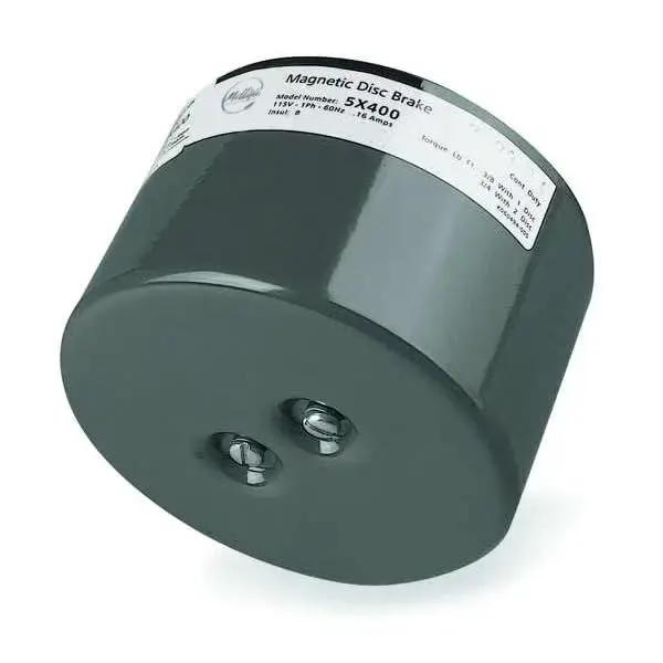 End Mount Disc Brake For 56C Flange Motors 115V Coil 3 Ft Lb Static Torque Delivers Precise Braking For Conveyors Clamping Systems