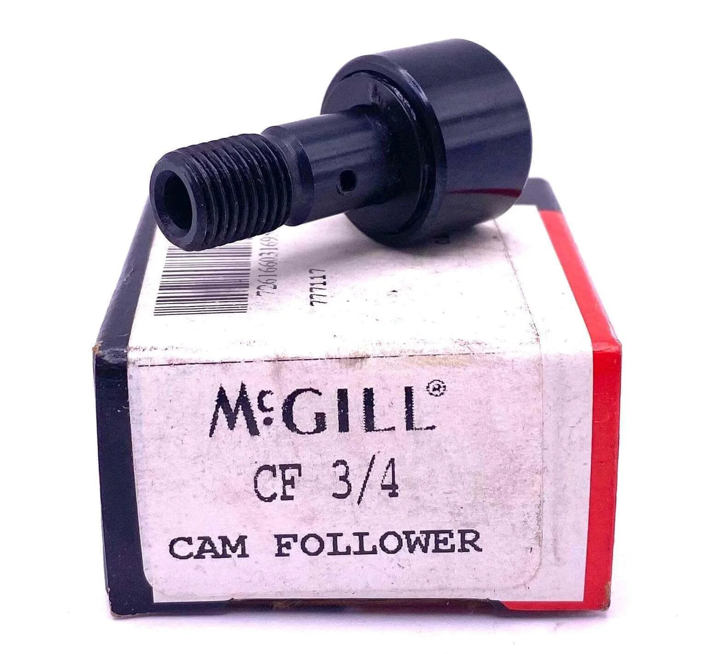 McGill CF3/4 Stud Type Cam Followers CR-12 Track Roller Bearing on box