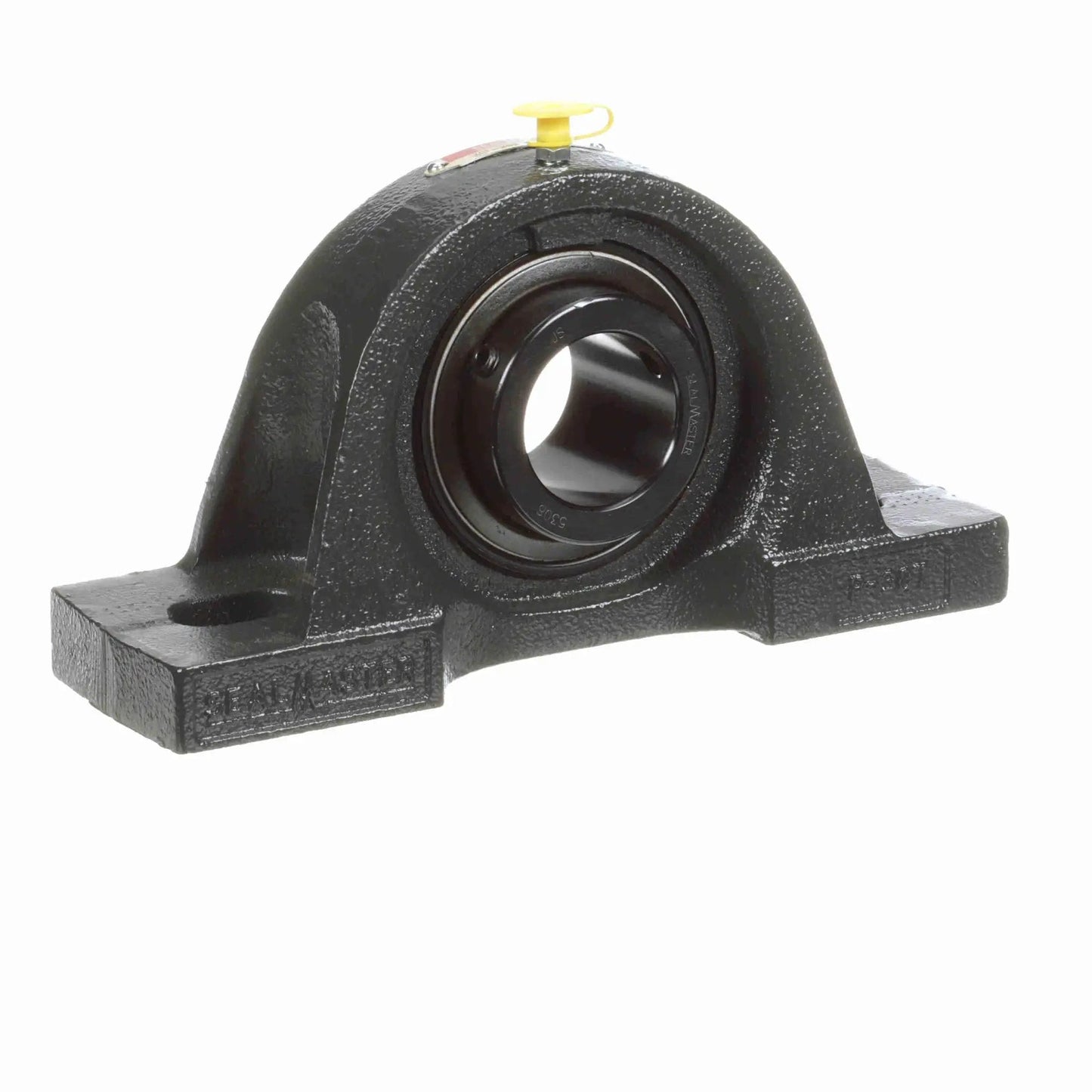 Mounted Cast Iron Two Bolt Pillow Block Bearing MP308 For Heavy Duty Medium Load Conveyor And Machinery Use Ready To Mount
