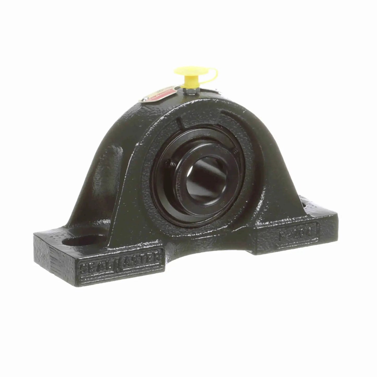 Mounted Cast Iron Two Bolt Pillow Block Bearing MP 15 Sealmaster Industrial Grade Housing With Setscrew Lock