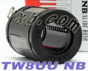 NB TW8UU 1/2" Self Aligning Ball Bushing Linear Motion
