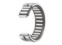 High-precision machined type needle roller bearing with 1 1/4 in bore, 1 3/4 in outside diameter, open enclosure, high carbon steel.